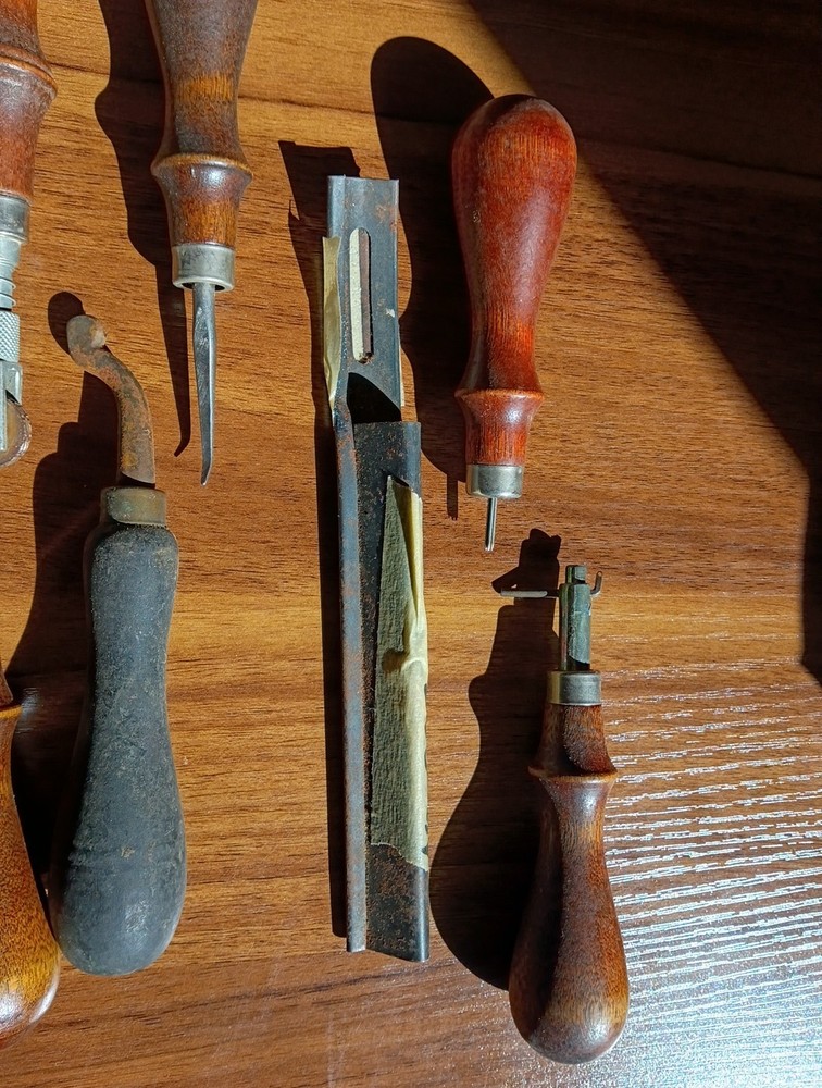 Vintage Craftool, CA Myers Tools Bundle