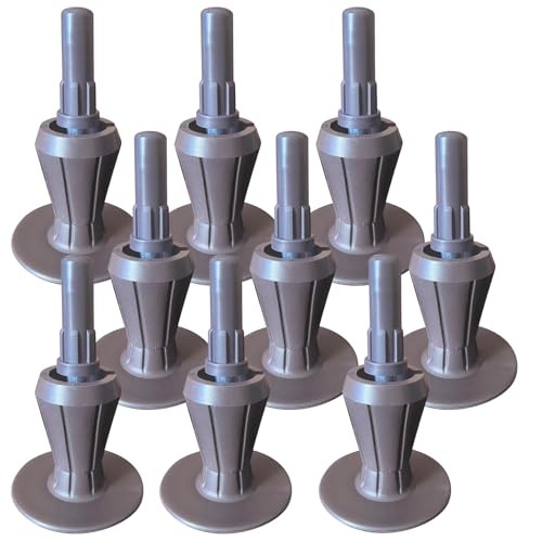 Replace Wheels on Bed Frame with These Sturdy Bed Frame Feet Replacement. 9
