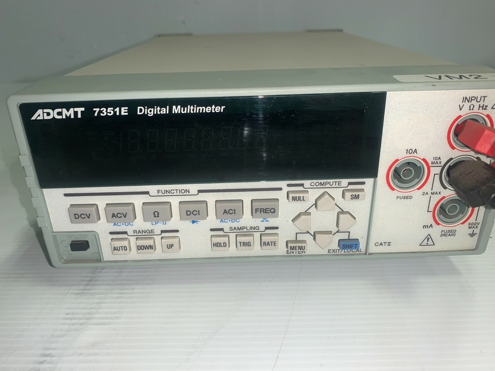ADCMT #7351E Digital Multimeter