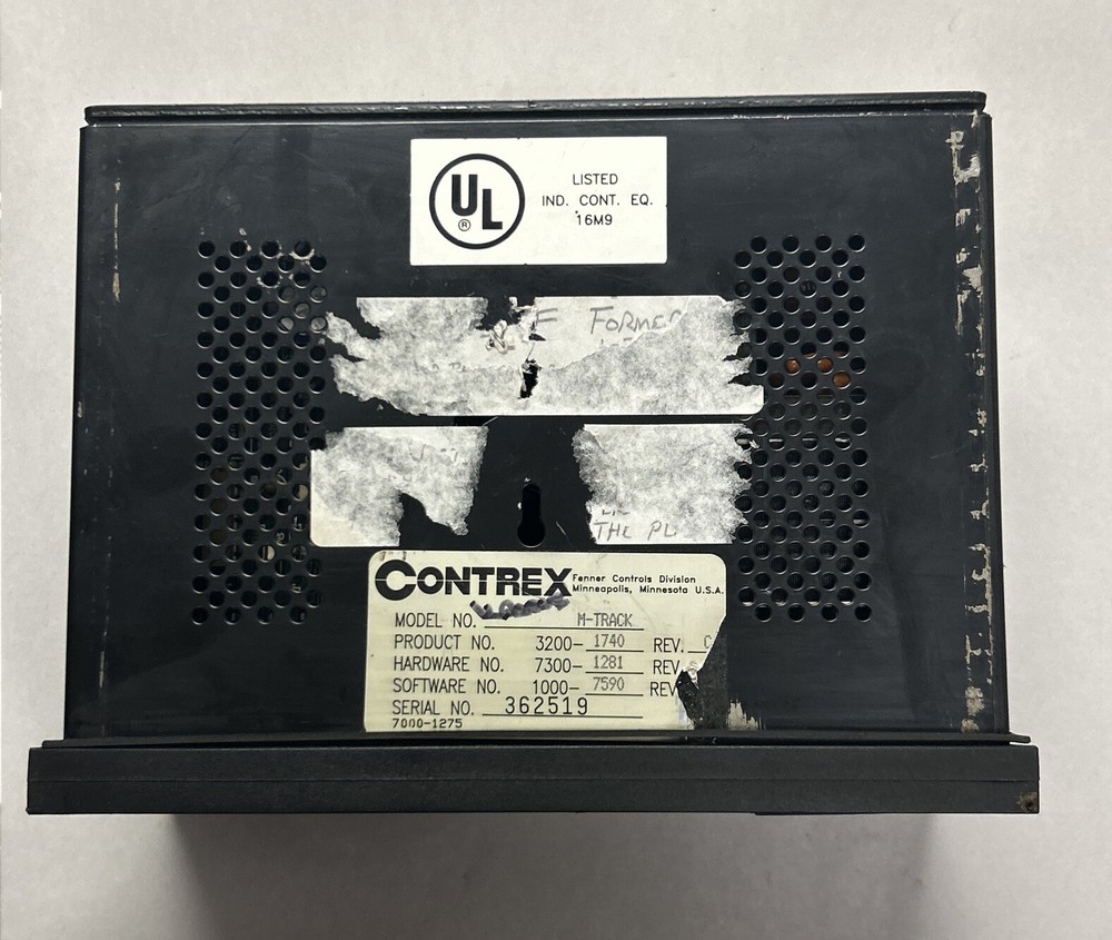 FENNER CONTREX,M-TRACK,SYNCRONIZING CONTROL