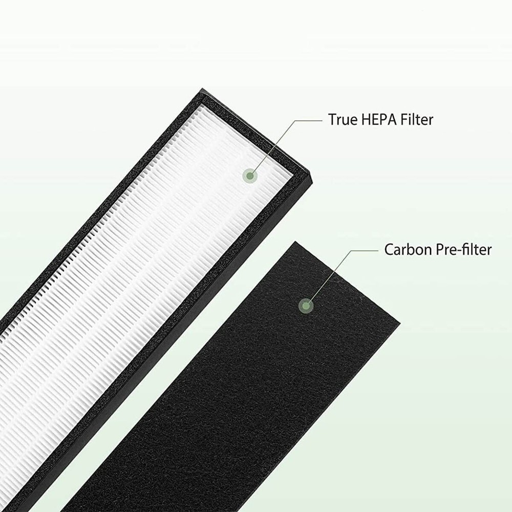 FLT5000 Filter C True HEPA Replacement Filter for GermGuardian Air Purifier