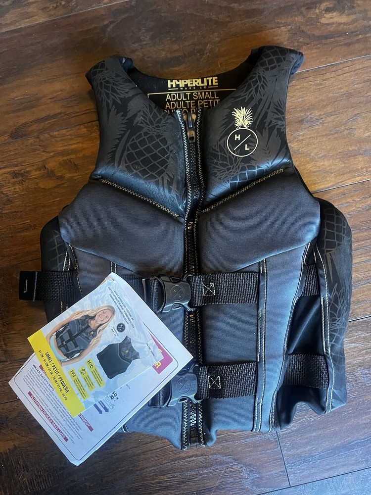 HYPERLITE Wake Co. Life Jacket SMALL S
