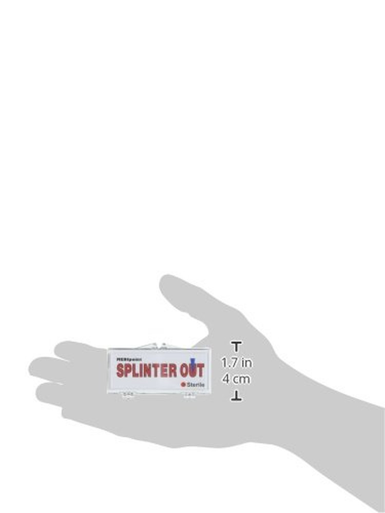 Medipoint Splinter Out Splinter Remover, 20 Count