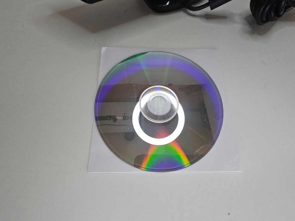 Microsoft Xbox 360 Kinect Sensor with Kinect Adventures! Game Model 1414 Tested