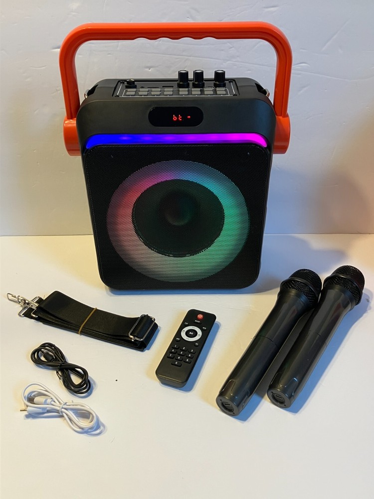 Portable Bluetooth Karaoke Machine