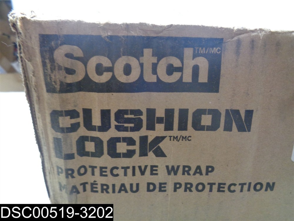 Scotch 12" X 600' Cushion Lock Protective Wrap