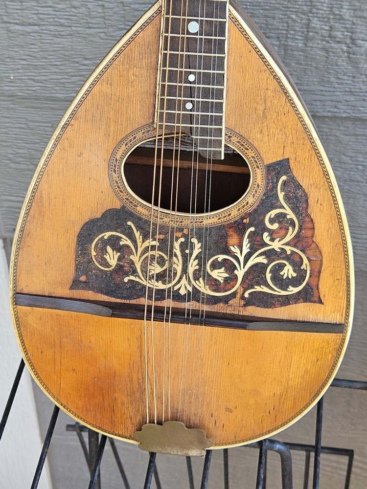MARKA AQUILA FLAT BACK MANDOLIN