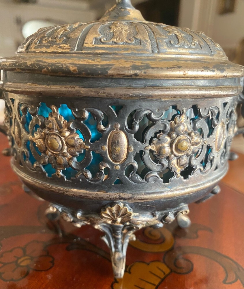 German Sugar Bowl from WMF, 1800s