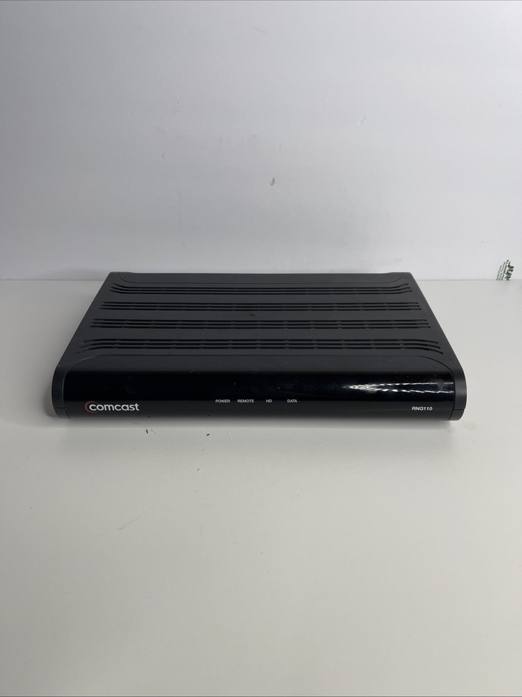 Comcast Xfinity RNG110 Cable Box, No Adapter. No Remote