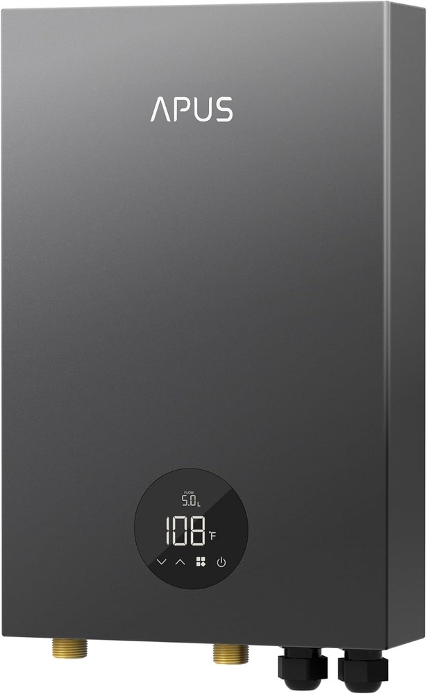 18kW Electric Tankless Water Heater, APUS 240V Instant On-Demand Hot Water Heate