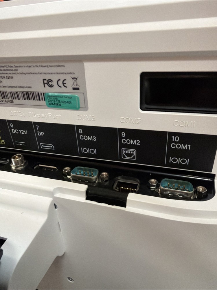 520W Windows POS terminal 15” touch screen