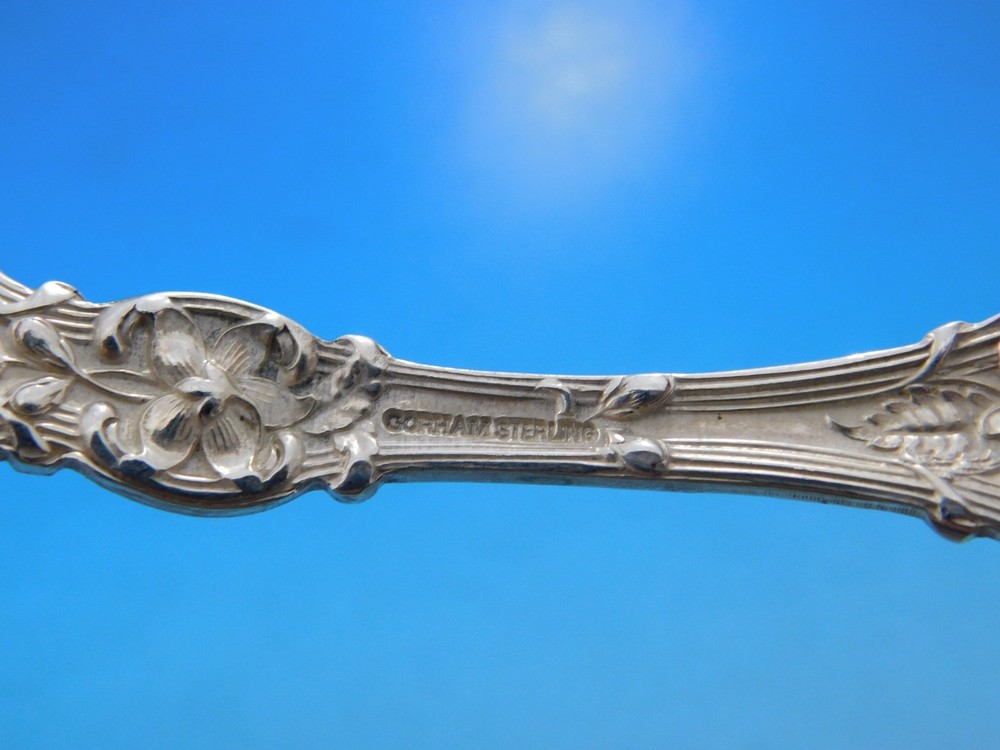 Old Orange Blossom by Alvin Sterling Silver Flatware Dinner Place Setting(s) 4pc