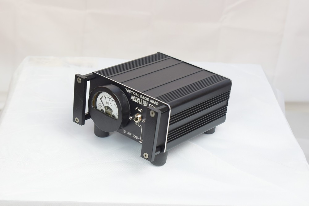 QRP PORTABLE WATT METER