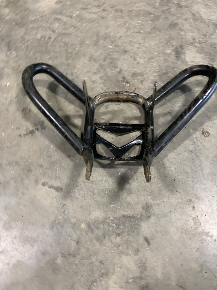 yamaha raptor 660 Front Bumper Steel 2004 #2