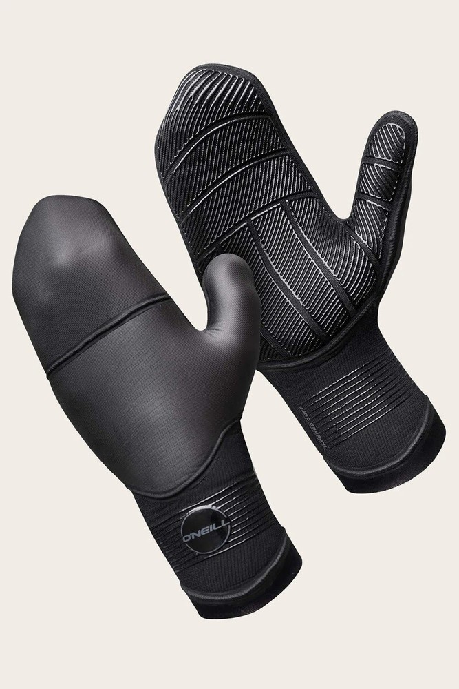 O'Neill Psycho Tech 5mm Surf Mittens - Medium / Black
