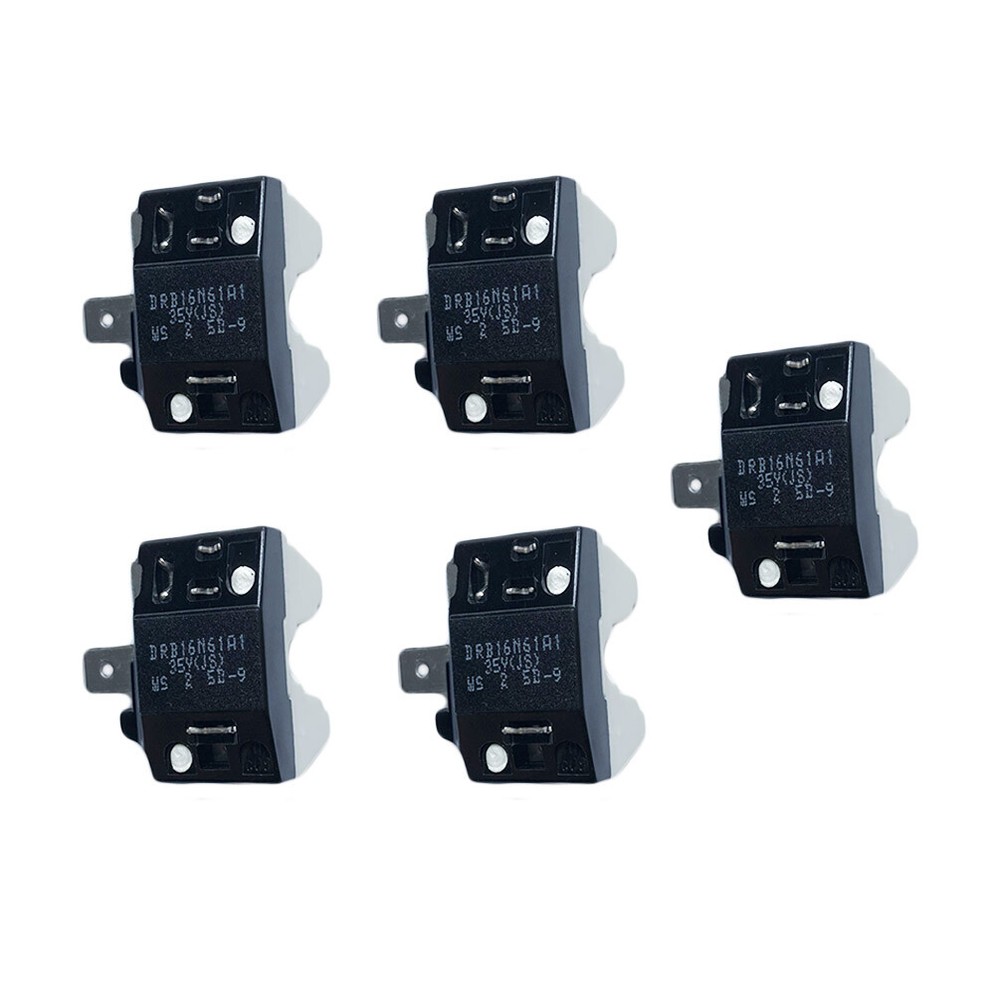 5PCS DRB16N61A1 35Y(JS) 600a Compressor Refrigerator Flat Overload Protector