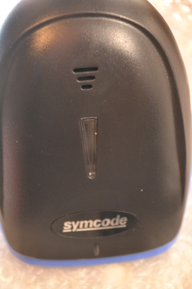Symcode MJ-6706B Wireless Bluetooth Barcode Scanner 2.4G - Blue