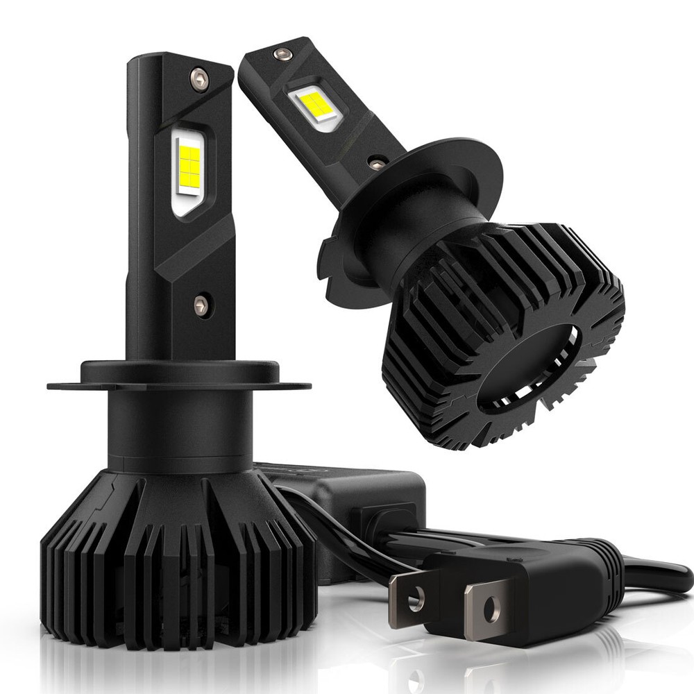 2x H7 LED Headlight Bulbs Conversion Kit High Low Beam Super Bright 6500K White