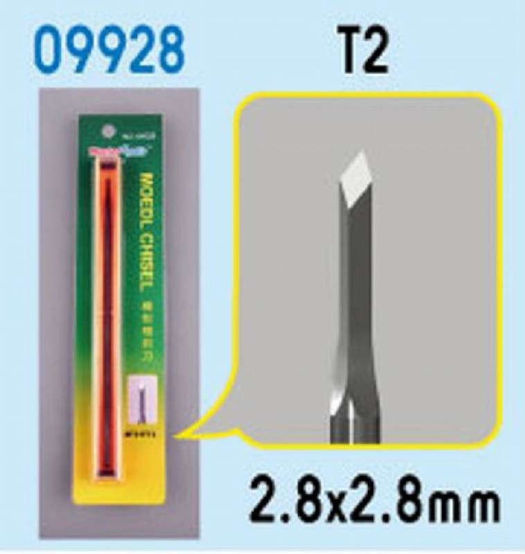 Model Micro Chisel 2.8mm x 2.8mm Diamond Tip