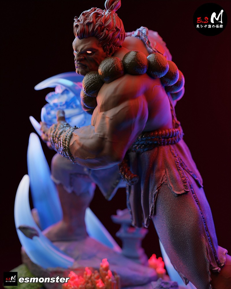 Akuma 3D Printed Kit Unpainted/Unassembled