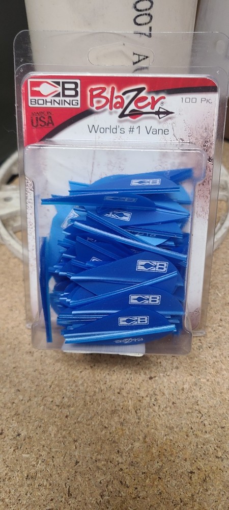 blazer vanes 100 pack
