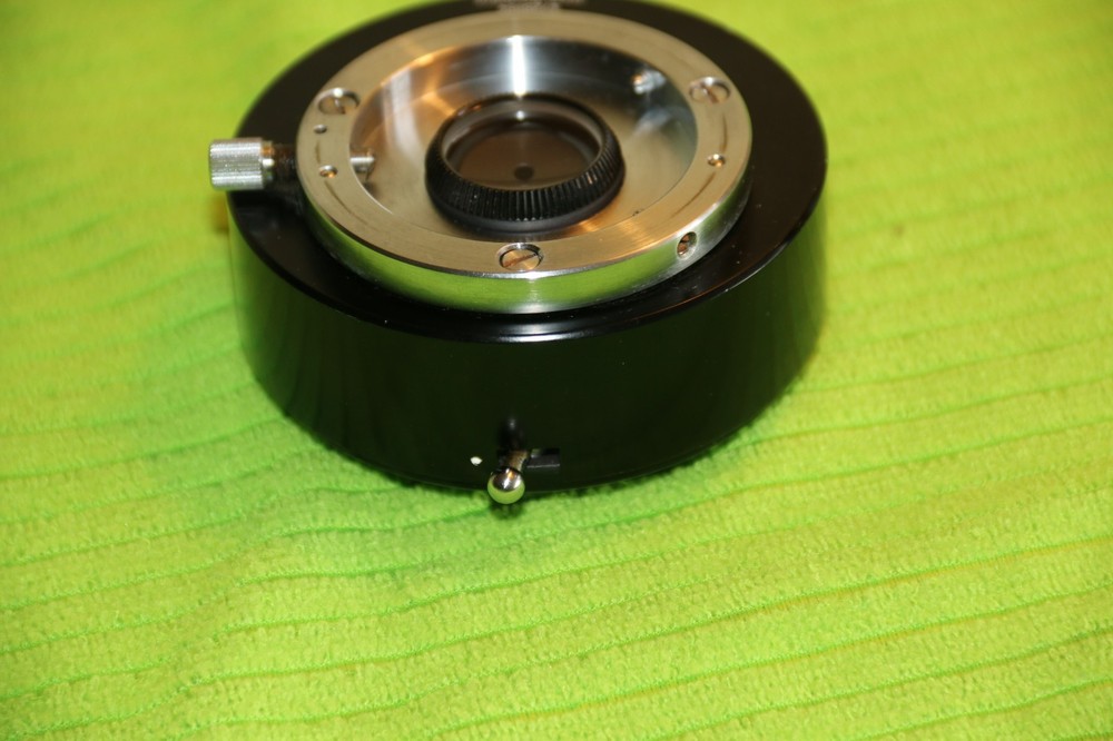 Zeiss Microscope Optovar Magnification Changer Component with Pol filter 4725864