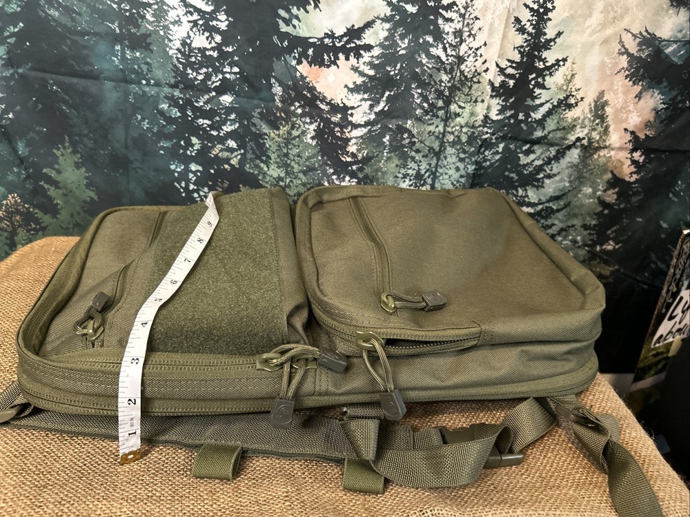 Tactical Hiking Pack Hydration Compatible Expandable