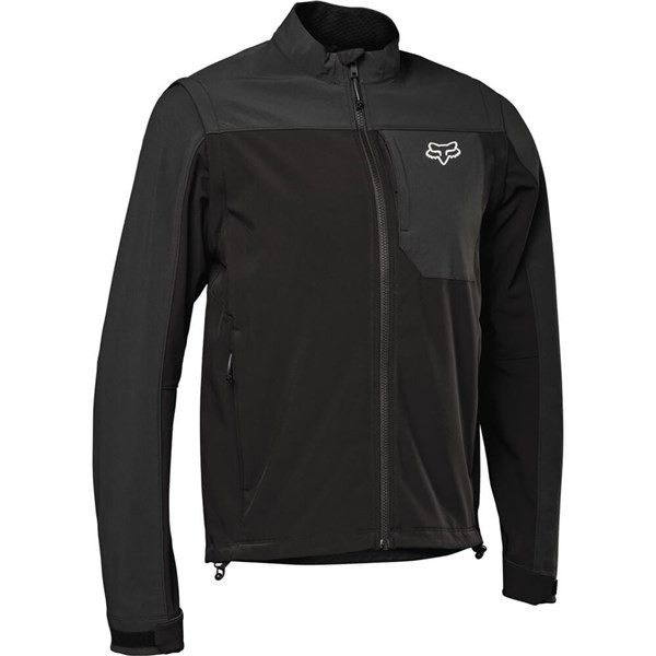 Fox Racing Ranger Offroad Softshell Jacket, Black