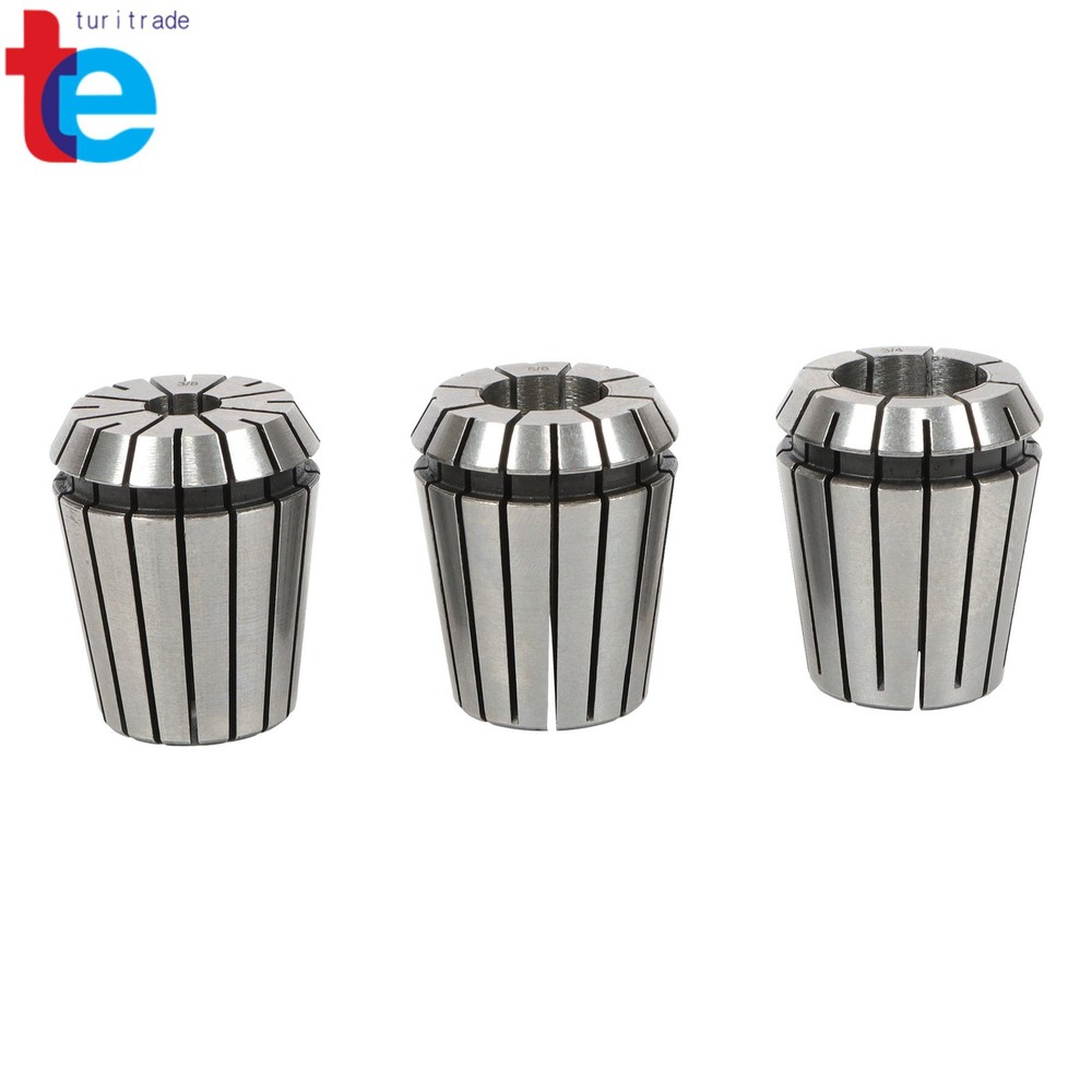 ER32 Collet Chuck MT2 Shank Kit Includes 11 Pack Collets Full Size Range