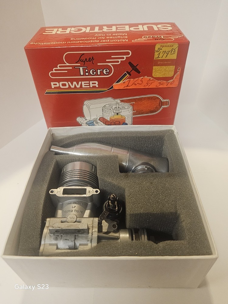 Super Tigre RC S90 Plane Engine