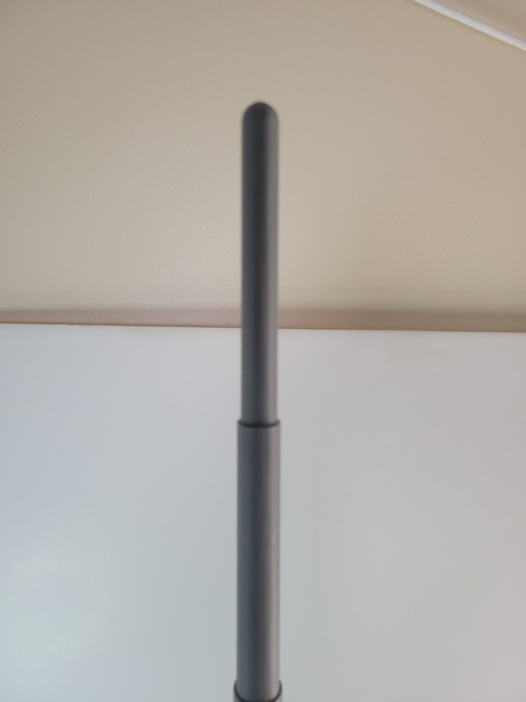Collapsible Light Saber Sword 3d Printed Gray
