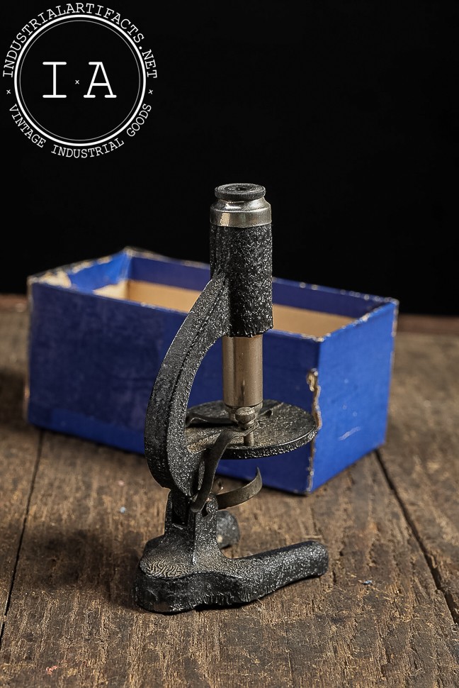 Vintage Playtime Microscope