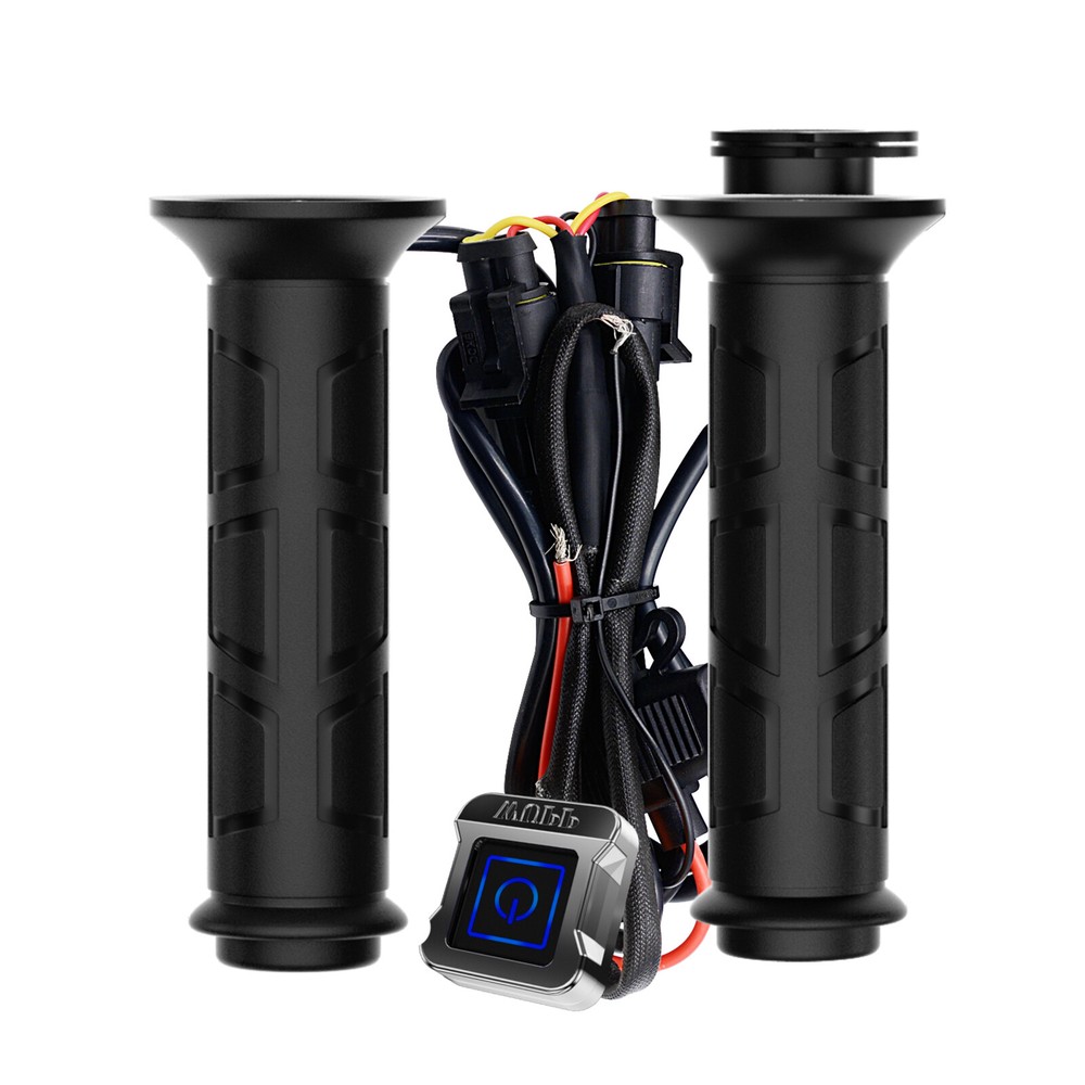 Three-speed Intelligent Temperature-adjusting Electric Heating Handlebar Kit