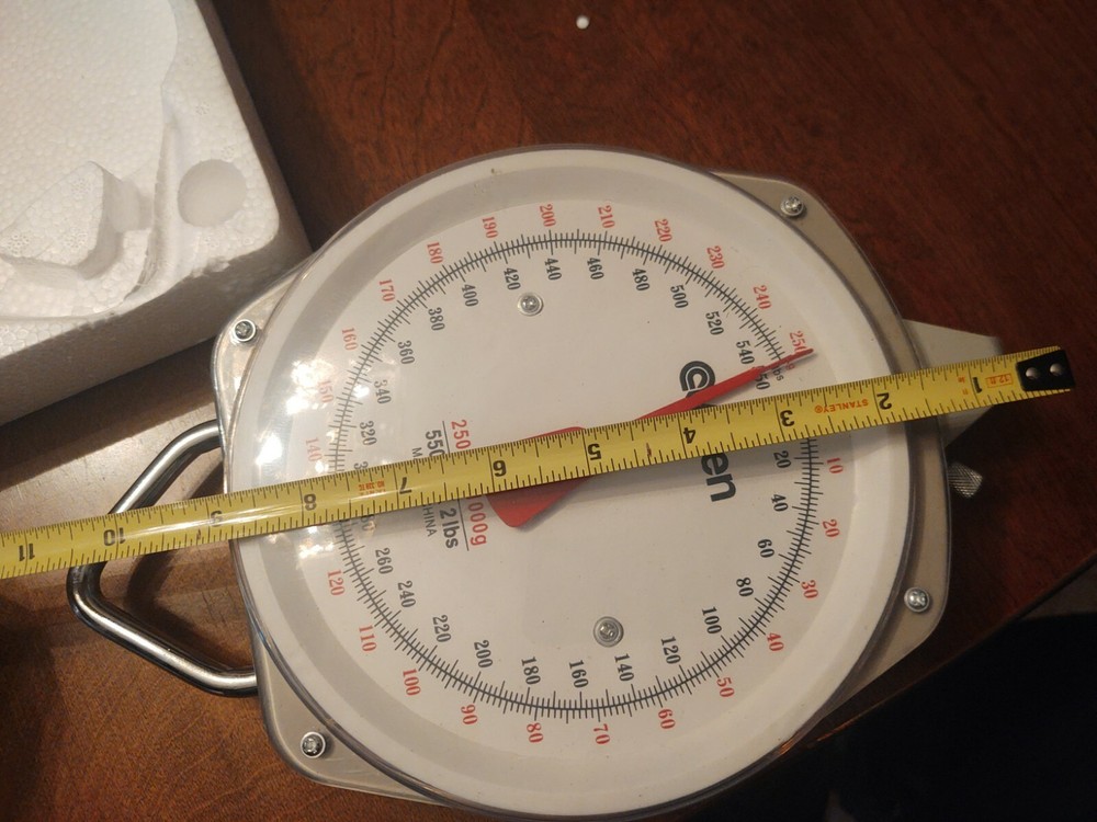 ALLEN 5500 SCALE 550LBS.