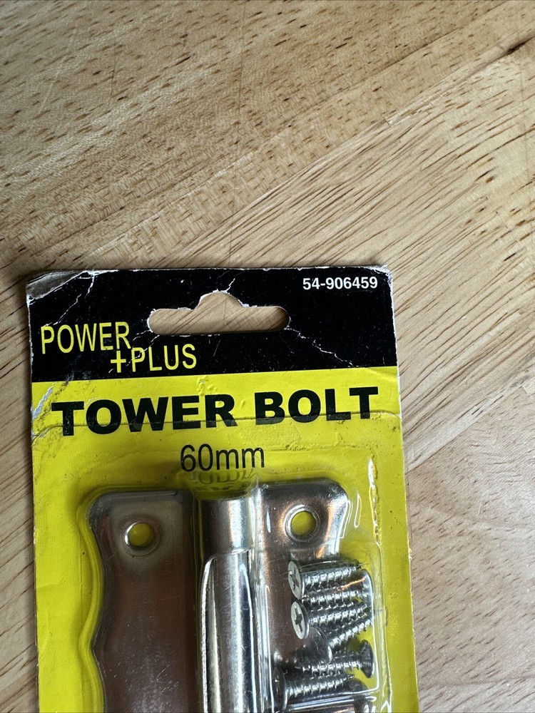 Tower bolt 60mm