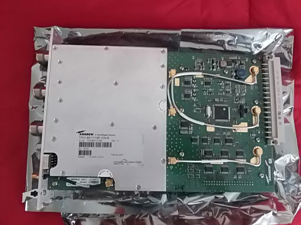 Andrew/CommScope TPOI 85/17/19E ION-B Multiband RF Interface for Cell 8 AWS PCS