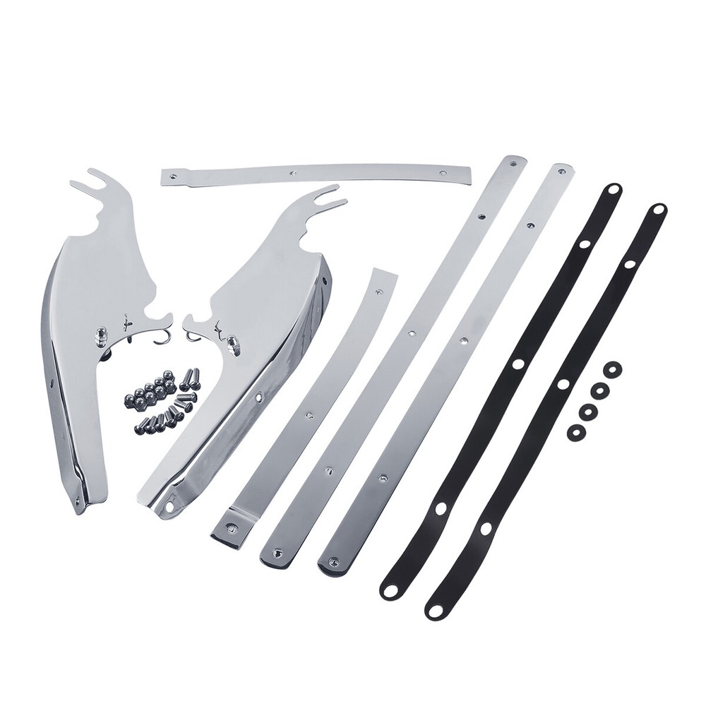 Windscreen Windshield Fit For Harley Heritage Softail Classic Fatboy 2000-2017
