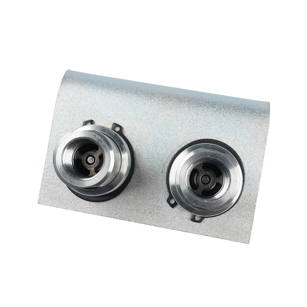 TL39-B Hydraulic Quick Release Coupling 1/2'' NPT double break-away bracket Set