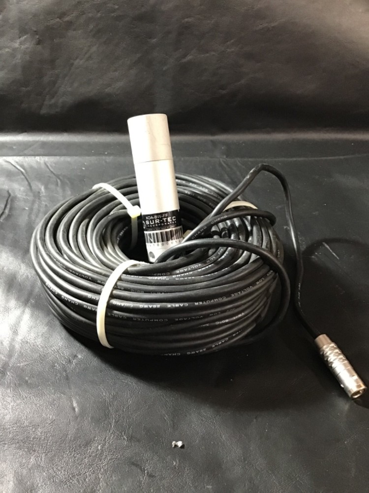 SUR_TEC water proof camera w/100’ cable.  CVC6990 UNTESTED