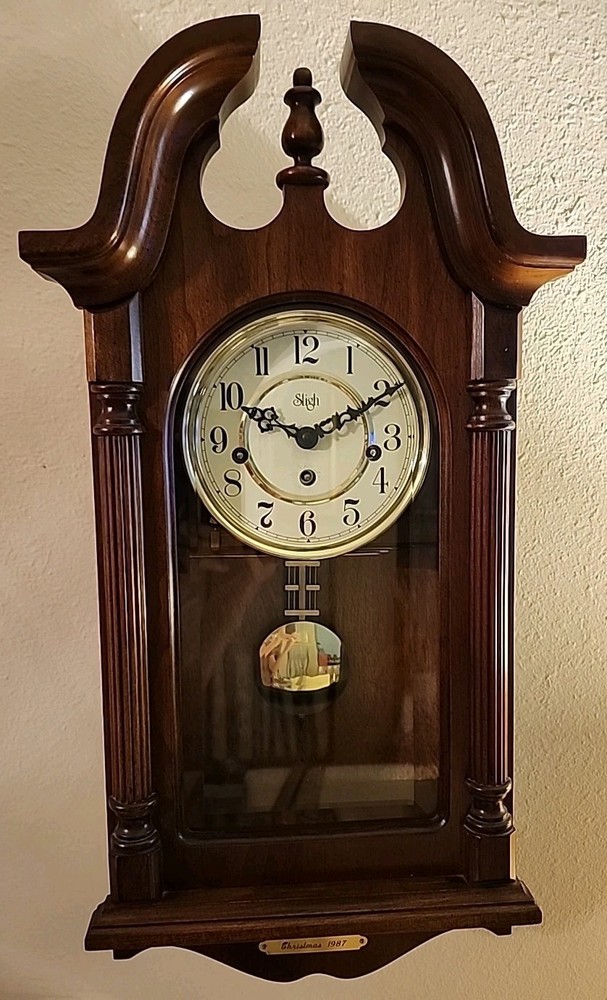 SLIGH Wall Clock Westminster Chimes