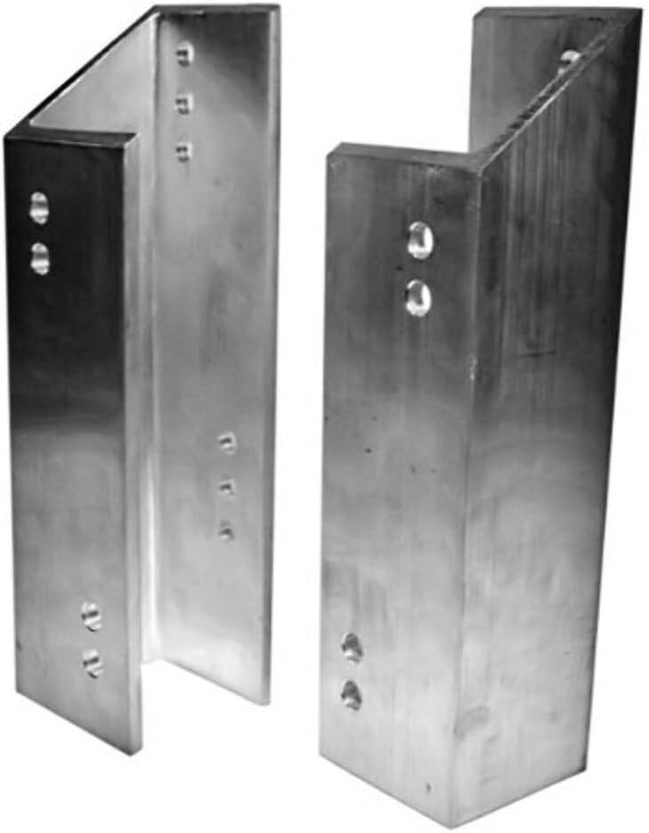 JP-4FA-DP Hi-Jacker Fixed Jack Plate - 4"