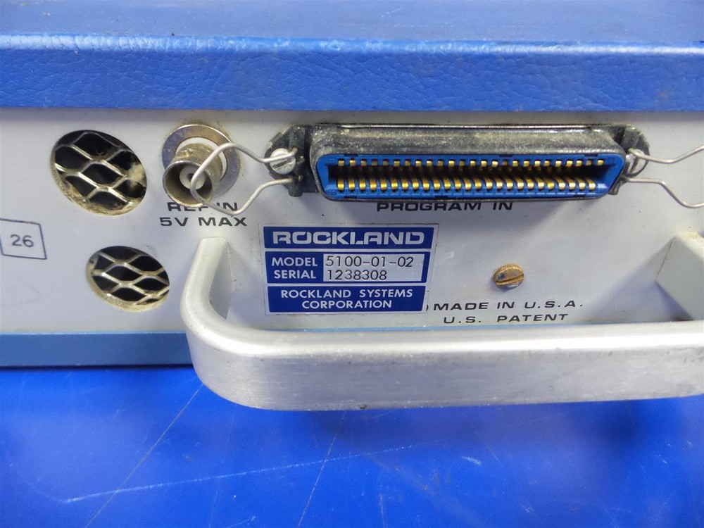 rookland 5100 - programmable frequency