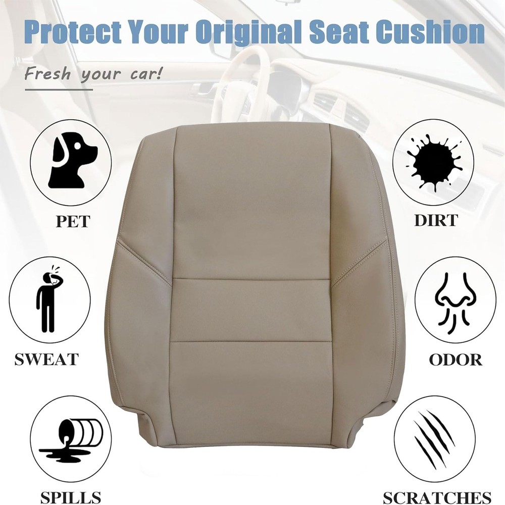 GXARTS Driver and Passenger Side Bottom & Top Lean Back & Armrest Replacement...