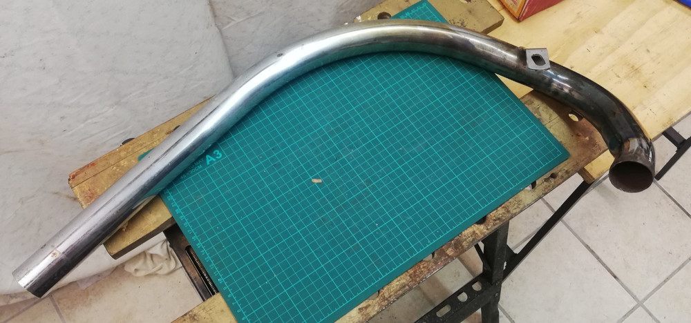BSA  Exhaust Pipe approx 1 1/2