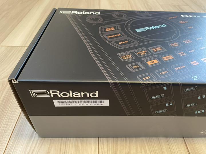 Roland SP-404 MK2 MKII Creative Effector Sampler Beatmaking Machine LINEAR WAVE