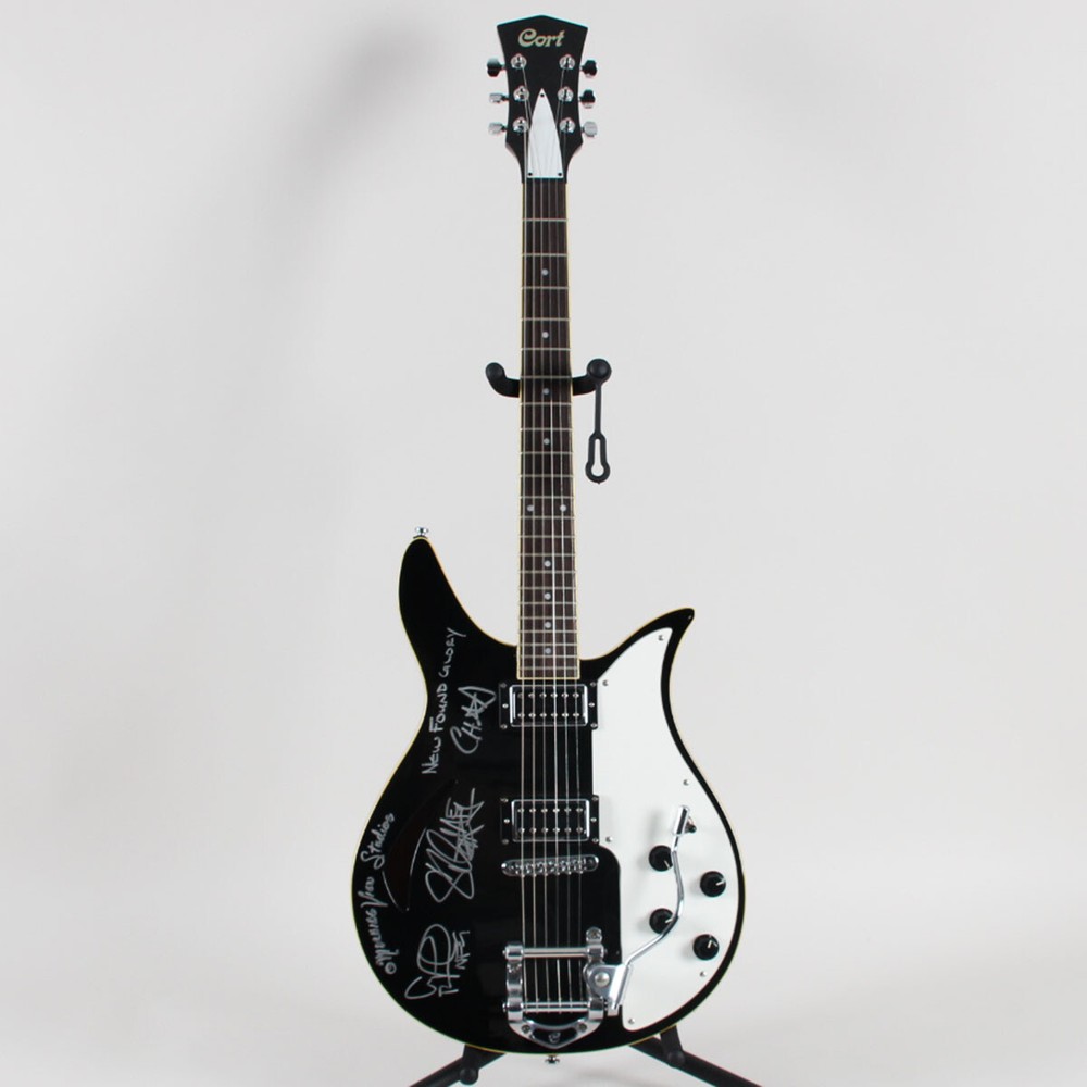 New Found Glory Band Signed Guitar - COA JSA