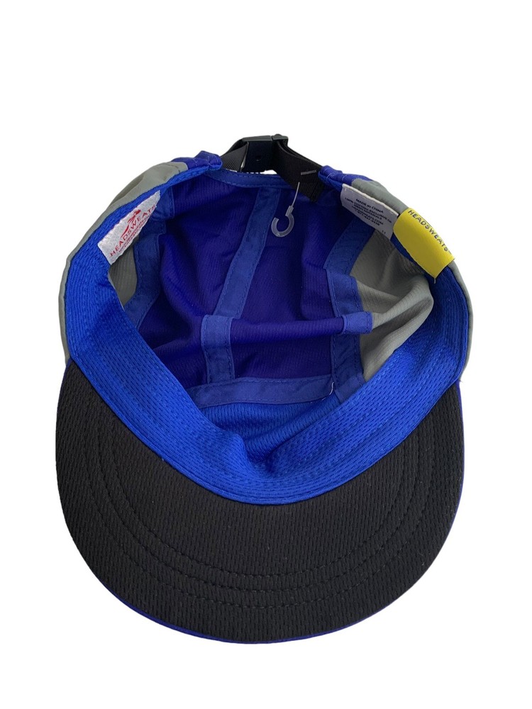 Headsweats Crusher Hat Performance Cycling Running Cap Adjustable - NWOT