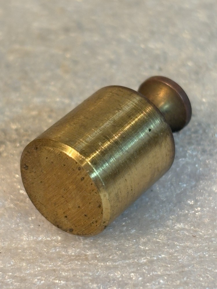 1 oz. AP - Paris Replacement Brass Scale Weight Vintage