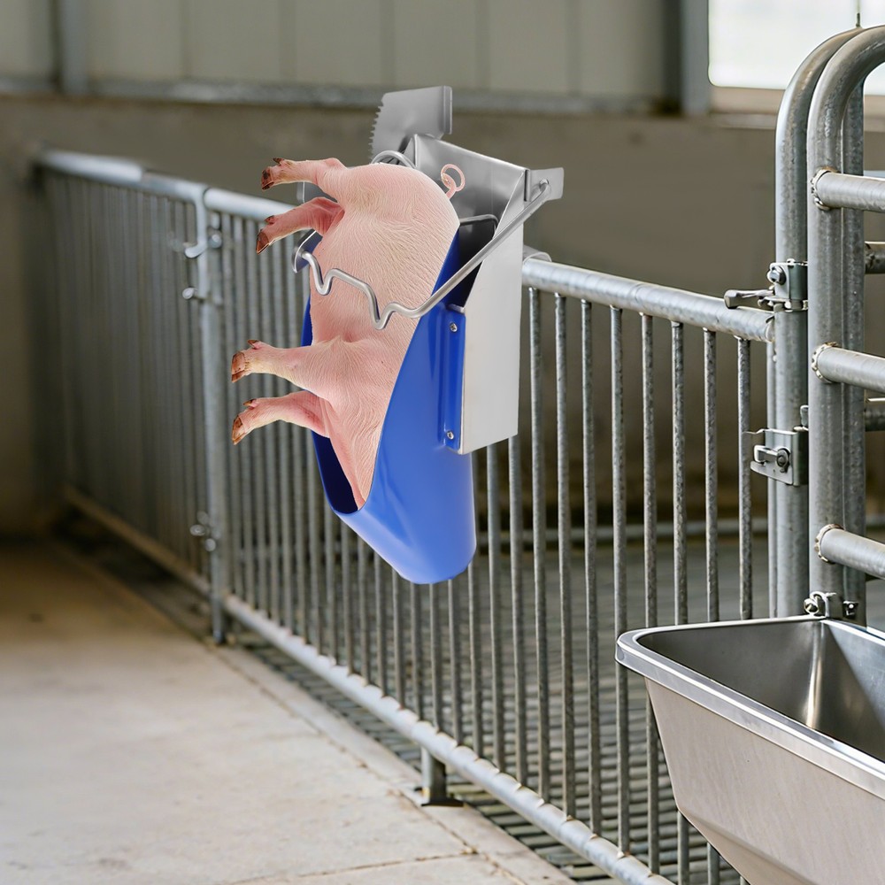 Piglet Castration Rack Pig Sterilization Tool Pig Castration Processing Facility