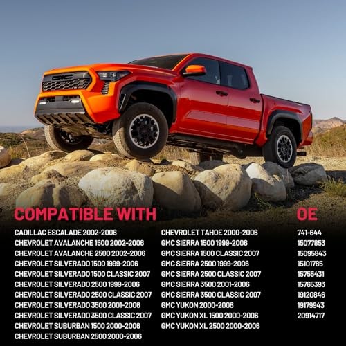 741-644 Power Window Regulator with Front Left 1999-2006 Chevy Silverado 1500